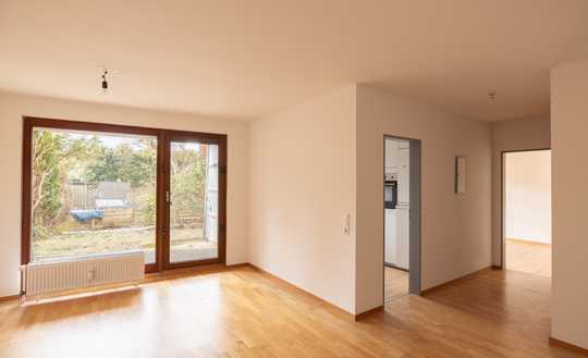 Attraktive 2-Zimmer-Wohnung mit Terrasse und Gartenanlage in Gliesmarode