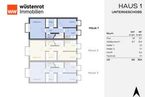 Neubau Reihenmittelhaus mit 2 Garagen Baldham Provisonsfrei – Die vollständige Adresse der Immobilie erhältst du vom Anbieter., 85598 Vaterstetten – Vorschaubild 10