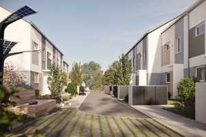 Letzte Chance auf ein Zuhause zum Wohlfühlen – Ideal für kleine Familien  – Ulmenplatz 1, 76189 Karlsruhe – Vorschaubild 1