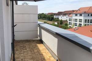 Stilvolle, absolut ruhig gelegene 2-Zi Penthousewohnung mit Balkon in Augsburg – Die vollständige Adresse der Immobilie erhältst du vom Anbieter., 86159 Universitätsviertel, Augsburg – Vorschaubild 14