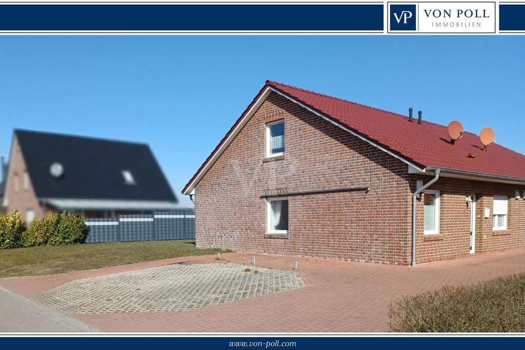 Immobilie in Ihlow - Doppelhaushälfte in Ochtelbur - mit Ausbaupotenzial! - Bild 0