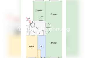 Tauschwohnung: 2,5-Zimmer-Wohnung in Hamburg-Mitte – Rennbahnstraße 18, 22111 Horn, Hamburg – Vorschaubild 11