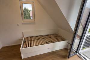 Möbliertes 1-Zimmer Studenten Apartment mit Balkon in ruhiger Lage in Erlangen-Bruck – Steinheilstraße 19, 91058 Bierlach, Erlangen – Vorschaubild 6