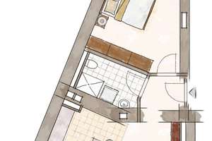 Stilvoll wohnen, sofort genießen – ein Altbau, der Ästhetik und Wohnqualität vereint! – Bruchstraße 48, 40235 Flingern Nord, Düsseldorf – Vorschaubild 5