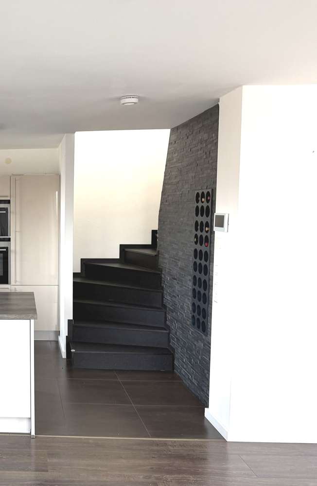 Immobilie in Mertesheim - Frische Luft, freier Blick, hoher Wohnkomfort = Lebensqualität! Modernes EFH m. ELW in Mertesheim! - Bild 4