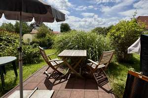 1-Zi.-Apartment mit Terrasse & Garten bei Dresden 