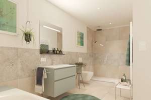 * Erstbezug Neubau - Wunderschöne Wohnung mit 2 Terrassen und großem Gartenanteil * – Kohlenstraße 31, 4107 Zentrum-Südost, Leipzig – Vorschaubild 5
