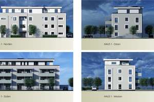 EXCLUSIVE 3,5-Zimmer-NEUBAU-GARTENwohnung mit sonniger Südterrasse! Effizienzhaus 55! Whg.Nr. 3 – Schelmenhofstraße 4, 87600 Kaufbeuren (Kernstadt), Kaufbeuren – Vorschaubild 3