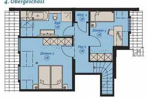 Hochwertig sanierte Maisonettewohnung mit Balkon, Fußbodenheizung und Parkettboden! – Beethovenstraße 22, 9130 Chemnitz – Vorschaubild 11