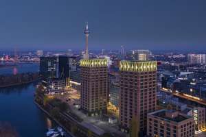 WIN WIN - 3 Zi. Wohnung, voll ausgestattet, mit Blick über Düsseldorf – Die vollständige Adresse der Immobilie erhältst du vom Anbieter., 40221 Hafen, Düsseldorf – Vorschaubild 3