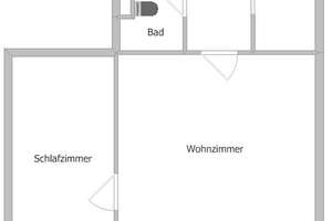 Hannover - Wietzegraben: Herrliche, renovierte Wohnung mit Balkon & Parkplatz! – Die vollständige Adresse der Immobilie erhältst du vom Anbieter., 30179 Sahlkamp, Hannover – Vorschaubild 12