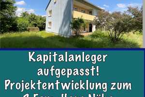 Kapitalanleger aufgepasst! Projektentwicklung zum 3 Fam.-Haus Nähe neues Klinikum! – Memmingen – Vorschaubild 1