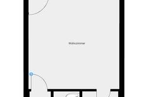 Helles 1-Zimmer-Apartment mit großem Balkon nähe Universität Saarbrücken – Beethovenstraße 49, 66125 Stadtverband Saarbrücken (Kreis) – Vorschaubild 7