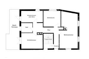 3-Zimmer-Wohnung in Roßtal-Buchschwabach mit grosser Dachterrasse – 90574 Roßtal – Vorschaubild 3