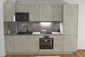 Erstbezug | Exklusive 2-Zimmer-Neubauwohnung | Balkon | TG | KfW-55 | Einbauküche – Steinbruchweg 6, 87437 Ludwigshöhe, Kempten (Allgäu) – Vorschaubild 15