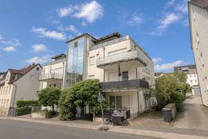 Stilvolles Penthouse mit großzügigen Außenflächen in einer der besten Lagen Darmstadts