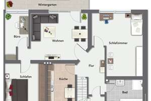 Gepflegtes Zweifamilienhaus mit Garten und Garagen in Misburg-Nord – Die vollständige Adresse der Immobilie erhältst du vom Anbieter., 30629 Misburg-Nord, Hannover – Vorschaubild 36