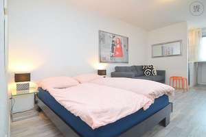 Modern möbliertes 1-Zimmer-Apartment mit W-LAN nahe der Nürnberger Innenstadt – Die vollständige Adresse der Immobilie erhältst du vom Anbieter., 90429 Gostenhof, Nürnberg – Vorschaubild 2