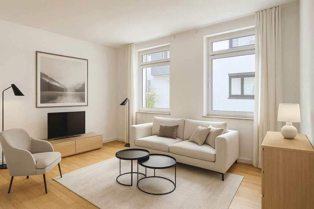 Exklusive 3 Zimmer Wohnung in zentrale Lage von Bad Homburg