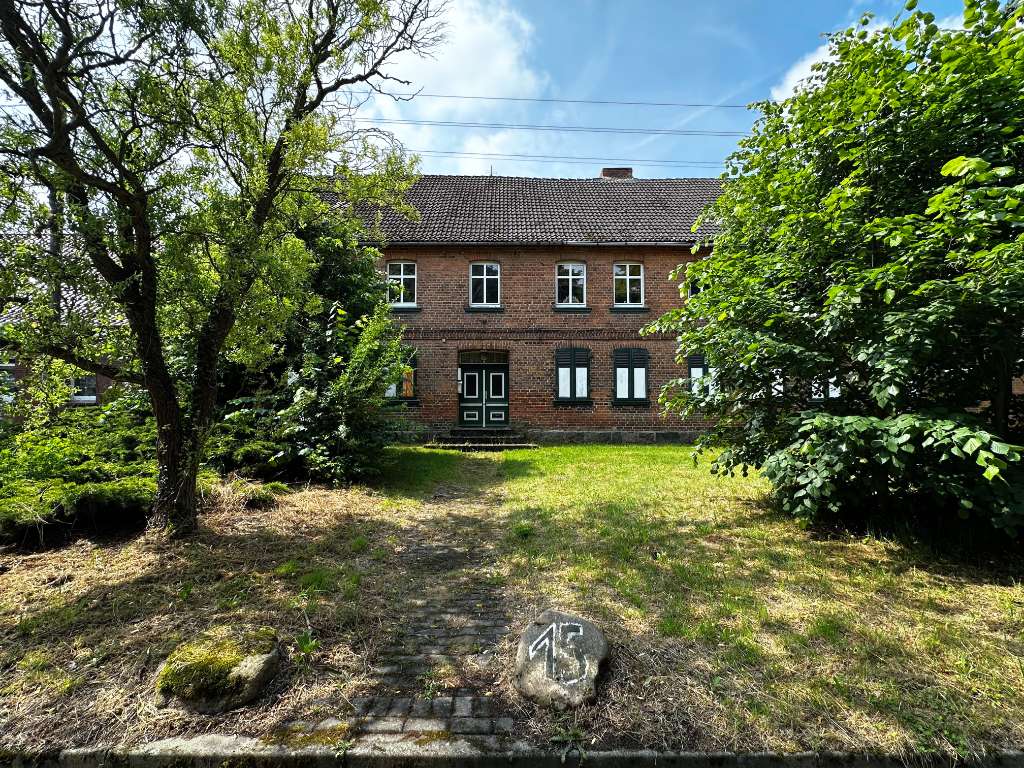 Historisches Bauernhaus mit Charme – Großes Potenzial auf über 13.000 m², Altmarkkreis Salzwedel – Bild 1
