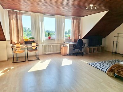 2-Zimmer Dachgeschosswohnung im Neusser Norden