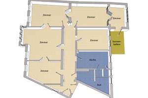 IMMOBERLIN.DE - Exzellente Immobilie mit generösem Grundriss, Balkon & Pkw-Stellplatz – Die vollständige Adresse der Immobilie erhältst du vom Anbieter., 14943 Luckenwalde – Vorschaubild 7
