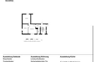 Tauschwohnung: 2,5-Zimmer-Wohnung in Bielefeld Mitte