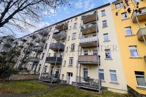 Sonnige 2-Raum-Wohnung mit Balkon & Weitblick – charmantes Denkmalobjekt in Anger-Crottendorf – Die vollständige Adresse der Immobilie erhältst du vom Anbieter., 4318 Anger-Crottendorf, Leipzig – Vorschaubild 2