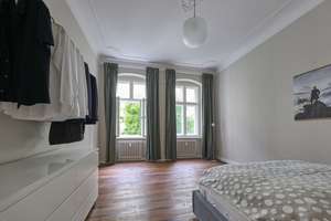 Stilvolle Altbauwohnung im Gartenhaus · Charlottenburg · Pied à Terre – Mindener Straße 25, 10589 Charlottenburg, Berlin – Vorschaubild 6