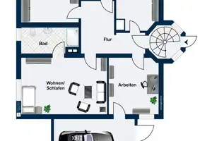 Freistehendes-Landhaus in bevorzugter Wohnlage – Berlin – Vorschaubild 18