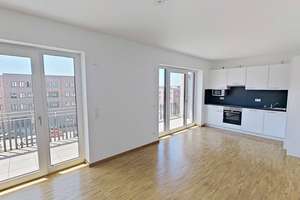 Modernes Wohnen in Kronsrode: Helle 2-Zimmer-Wohnung mit EINBAUKÜCHE und BALKON – Maria-Telkes-Platz 2, 30539 Bemerode, Hannover – Vorschaubild 4