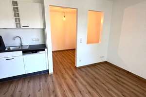 Helle 1-Zi-Wohnung mit Balkon und EBK in Berg am Laim - Erstbezug nach Renovierung