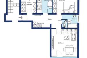 Wunderbare 3-Zimmer-Gartenwohnung – Die vollständige Adresse der Immobilie erhältst du vom Anbieter., 85511 Kirchheim bei München – Vorschaubild 10