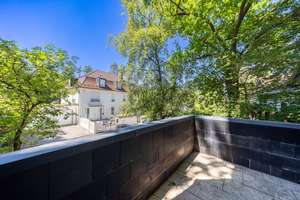Einzigartige Maisonettewhg. in Architekten Baudenkmal mit TG-Stellplatz, zwei Terrassen & Atelier – Die vollständige Adresse der Immobilie erhältst du vom Anbieter., 81479 Solln, München – Vorschaubild 6