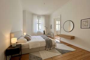 Stilvoller Altbau im 3. OG: Lichtdurchflutet, renoviert & mit Balkon zum ruhigen Innenhof – Die vollständige Adresse der Immobilie erhältst du vom Anbieter., 10115 Mitte (Ortsteil), Berlin – Vorschaubild 4