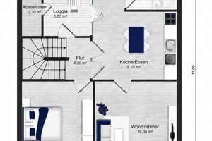 Attraktives Mehrfamilienhaus mit Ferienwohnung und Gewerbeeinheit in der Nähe des Marktplatzes – Die vollständige Adresse der Immobilie erhältst du vom Anbieter., 69117 Altstadt, Heidelberg – Vorschaubild 22