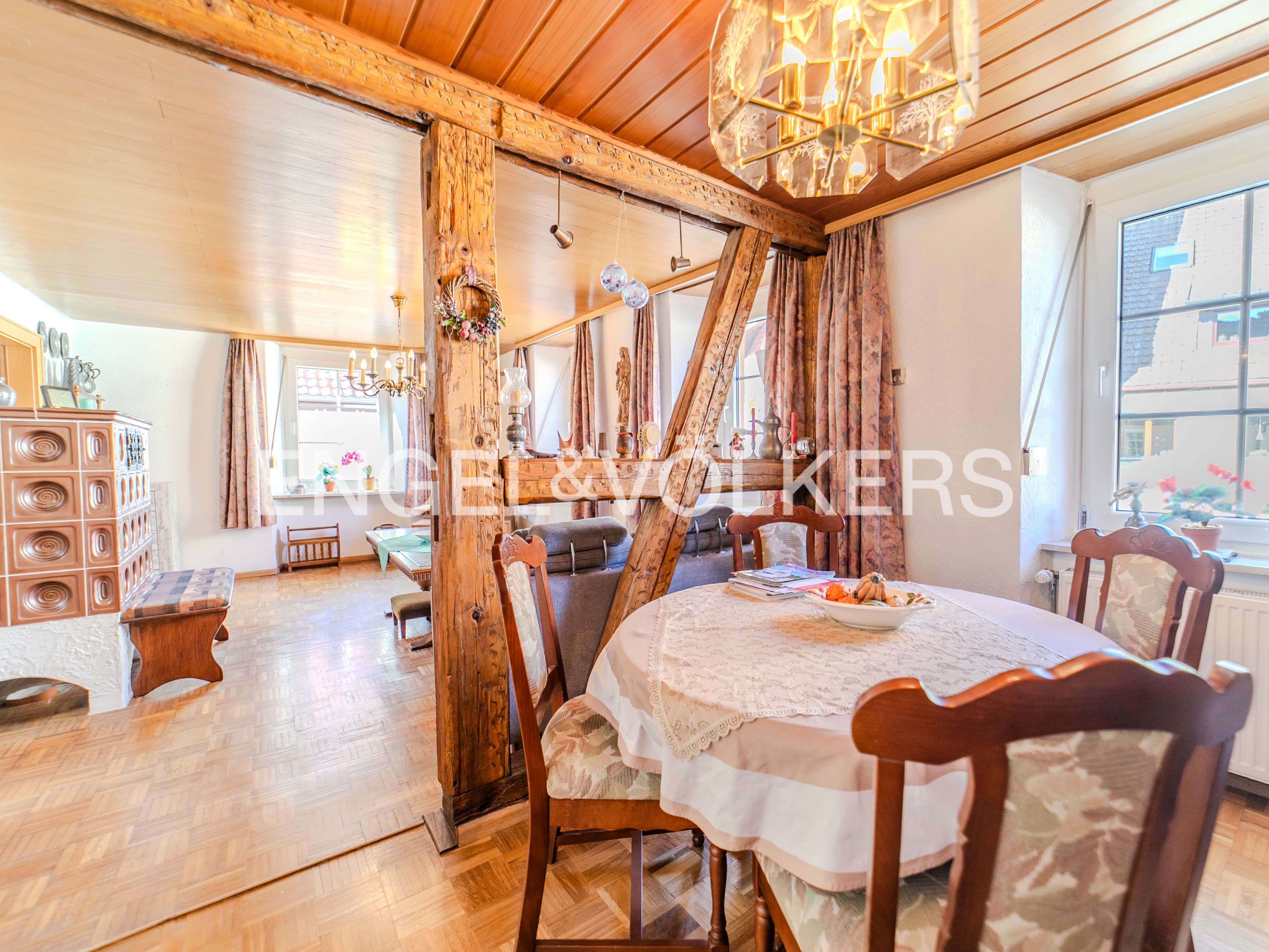 Immobilie in Hüfingen - Historisches Wohnhaus im malerischen Hüfingen. - Bild 0