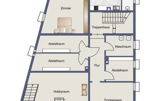 Renoviertes 6 Familienhaus in Top Zustand - gut vermietet und eventuell Baugrundstück – Die vollständige Adresse der Immobilie erhältst du vom Anbieter., 72766 Reutlingen-Mitte, Reutlingen – Vorschaubild 25
