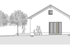Attraktiver Neubau-Bungalow - Schwellenlos zum Erstbezug – Die vollständige Adresse der Immobilie erhältst du vom Anbieter., 86480 Aletshausen – Vorschaubild 5