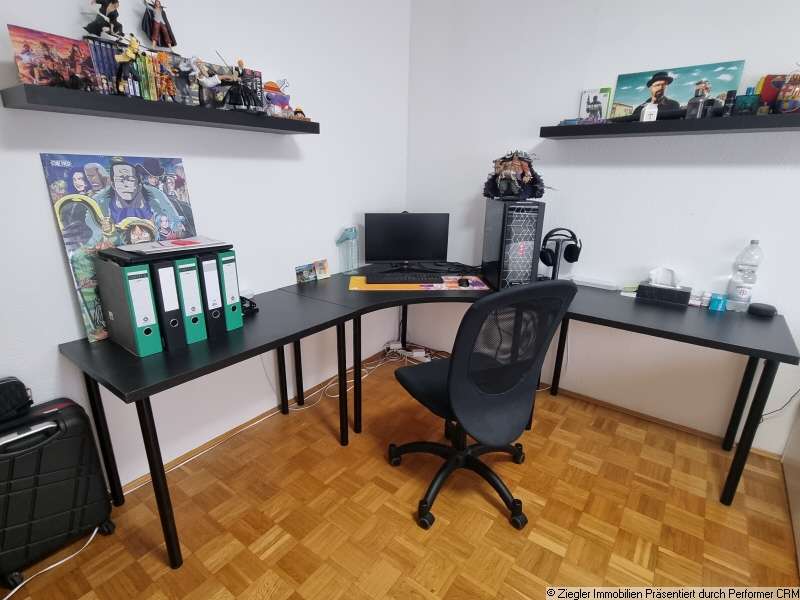 Immobilie in Edingen-Neckarhausen - Gut geschnittene Wohnung in ruhiger und beliebter Lage in Edingen - 22204024 - Bild 1