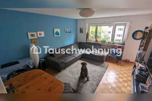 Tauschwohnung: 3-Zi-Wohnung stadtnah, Balkon und Garten