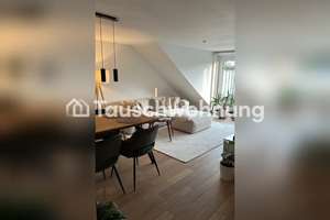 Tauschwohnung: Helle Wohnung mit großem sonnigen Balkon in Düsseldorf