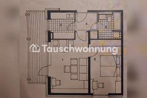Tauschwohnung: 2-Zimmer-Wohnung mit Ausblick gegen größere Wohnung – Franziskanerstraße 16, 81669 Obere Au, München – Vorschaubild 5