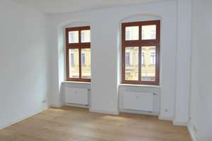 Ab Mitte August: Geräumige 2-Zimmer-Wohnung mit Laminatboden "Dielenoptik", Essküche und Badewanne – Neugasse 52, 1662 Meißen – Vorschaubild 5