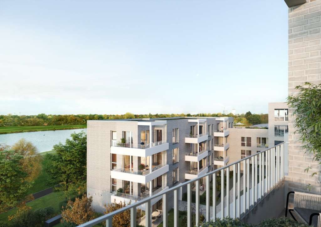 Ruhiger Balkon und sonnige Loggia: In dieser 3-Zimmerwohnung werden Wohnträume wahr