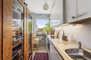 Schwabinger Stadtwohnung mit Blick ins Grüne – Die vollständige Adresse der Immobilie erhältst du vom Anbieter., 80796 Am Luitpoldpark, München – Vorschaubild 6