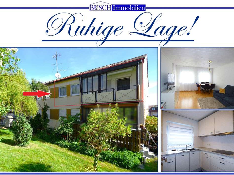Gepflegte 3-Zimmer-Wohnung