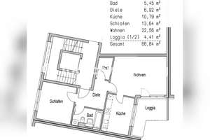 Tauschwohnung: 2-Zimmer-Wohnung mit Loggia in Laim – Die vollständige Adresse der Immobilie erhältst du vom Anbieter., 80687 Friedenheim, München – Vorschaubild 7