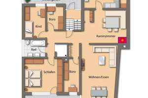 Stilvolles Zuhause mit Einliegerwohnung direkt an der Altstadt!   
   Neumarkt - Zentrum – Die vollständige Adresse der Immobilie erhältst du vom Anbieter., 92318 Neumarkt in der Oberpfalz – Vorschaubild 17