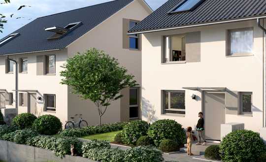 Platz für die ganze Familie - Attraktive 5-Zimmer-Doppelhaushälfte  in Beuren